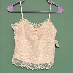 Lace Camisole Top
